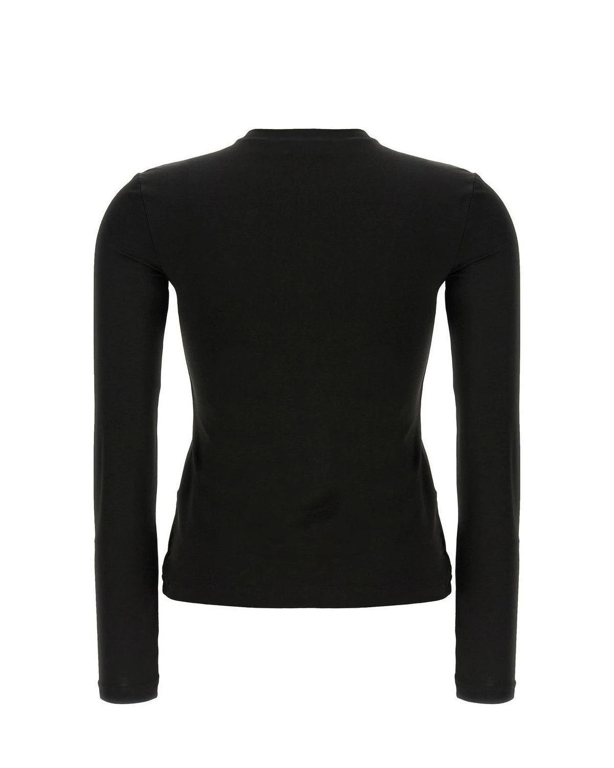 Off-White Sweater in black, Acetate — view 2