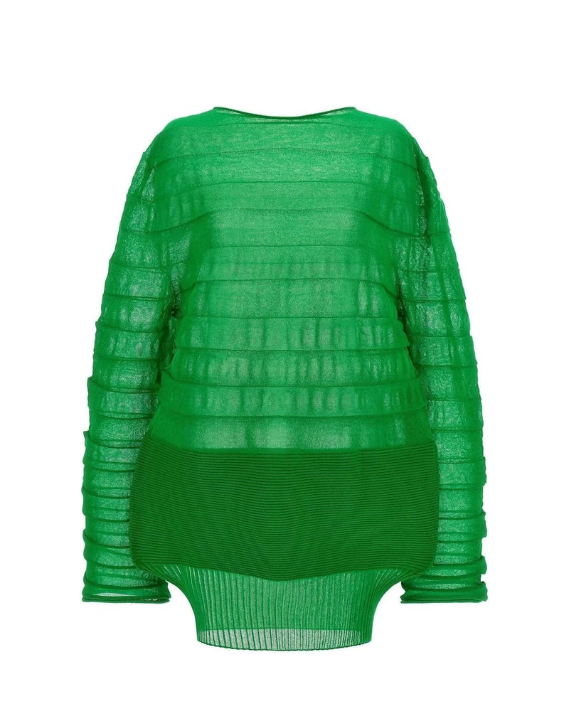 Issey Miyake Sweater in green