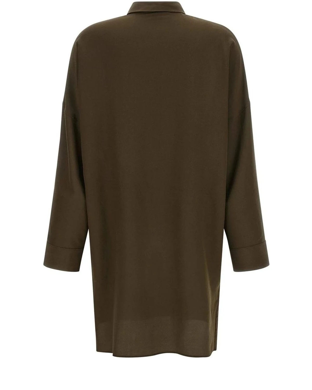 Tom Ford Dresse in brown, Silk — view 2