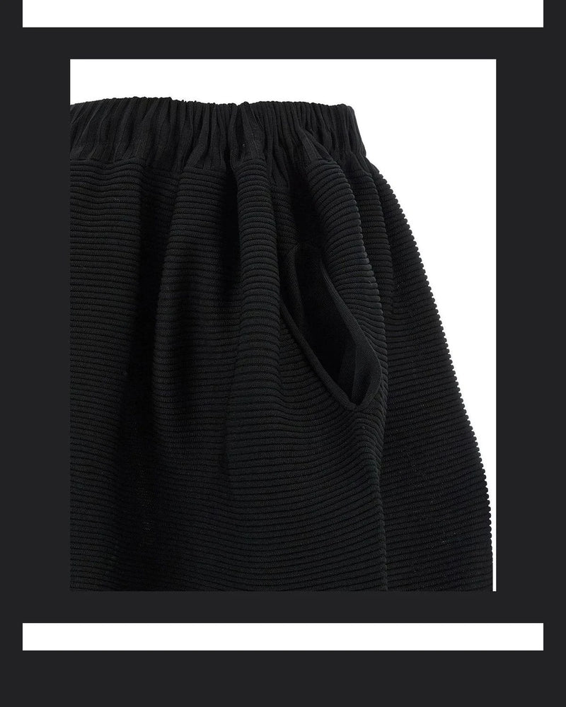 Issey Miyake Skirt in black, Polyester — view 4