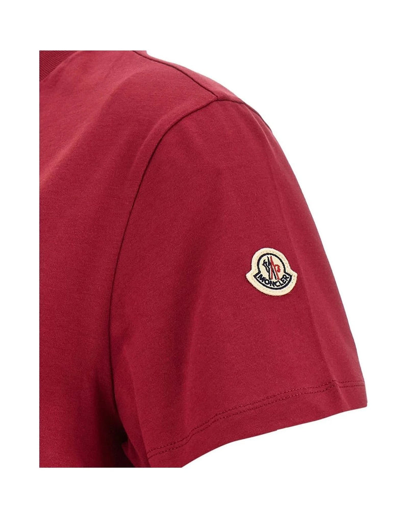 Moncler T-Shirt in multicolor — view 4