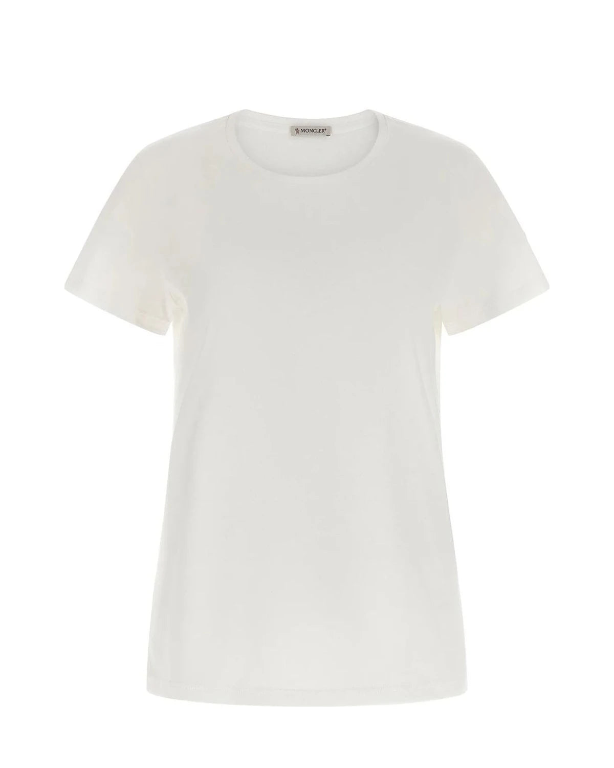 Moncler T-Shirt in white