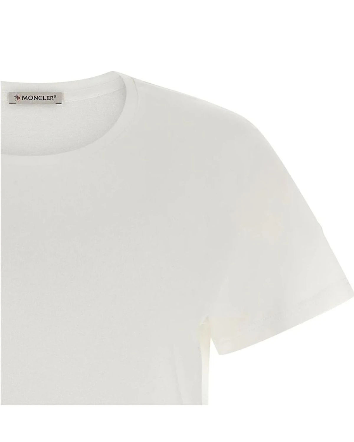 Moncler T-Shirt in white — view 3