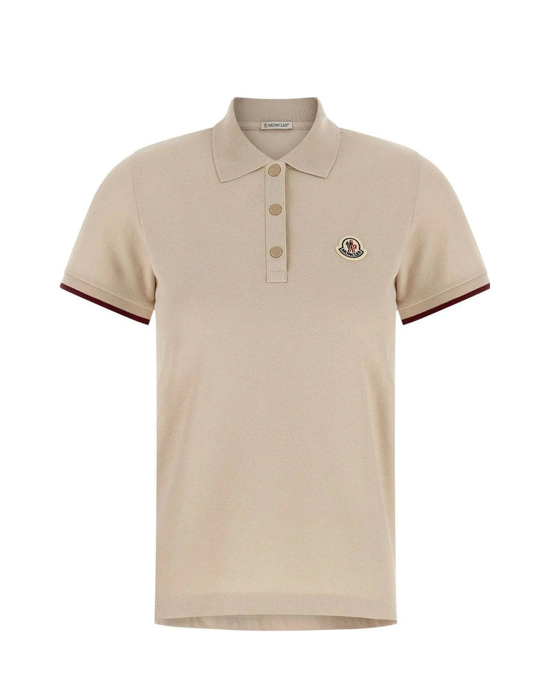 Moncler Polo in beige