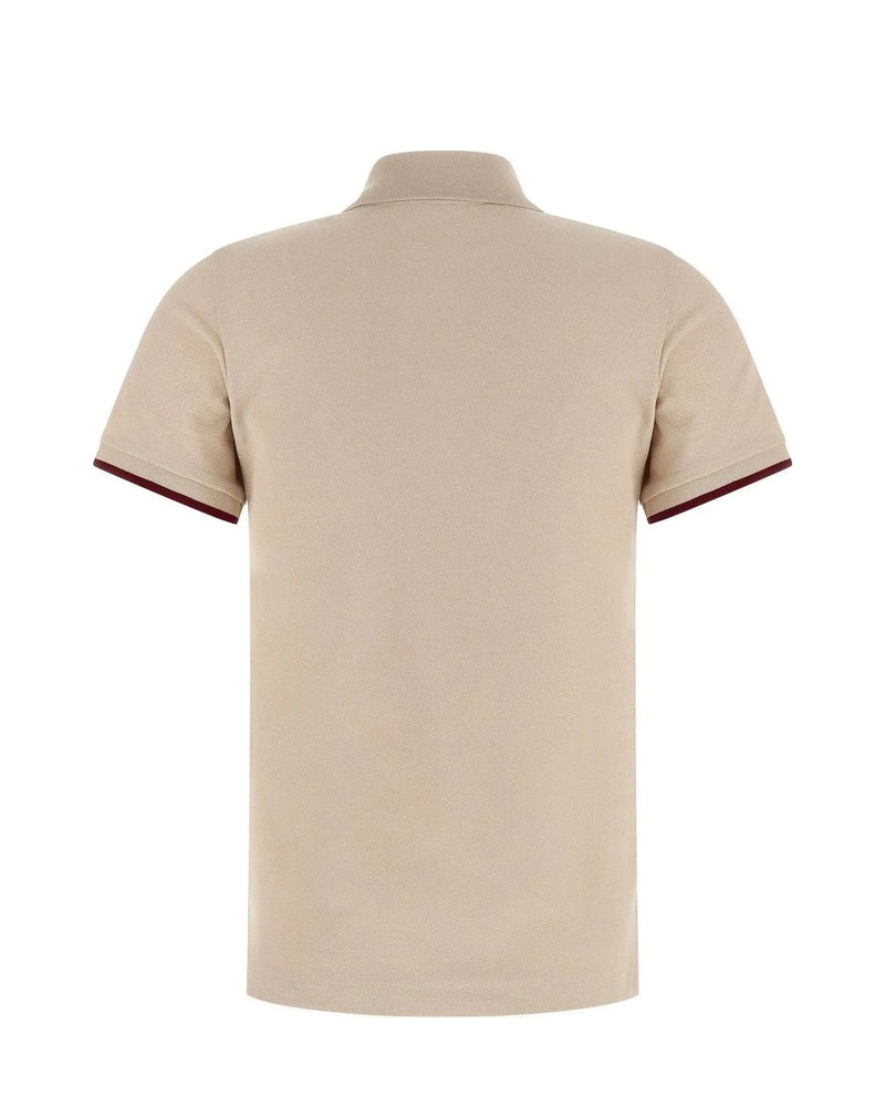 Moncler Polo in beige — view 2