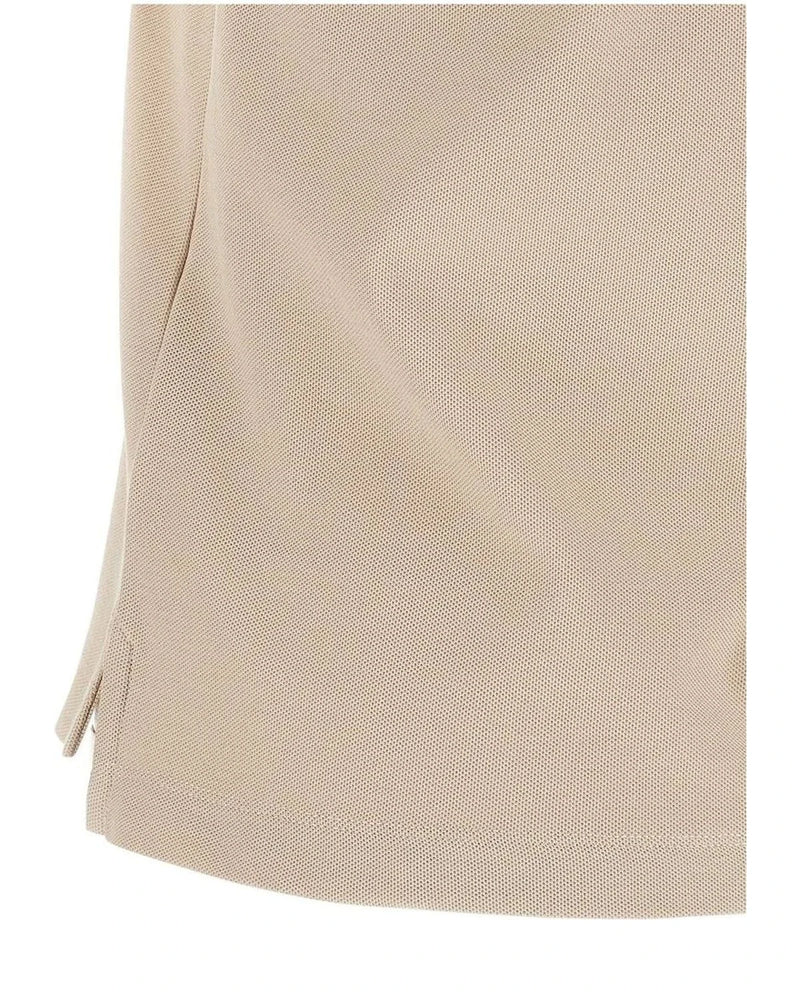 Moncler Polo in beige — view 4