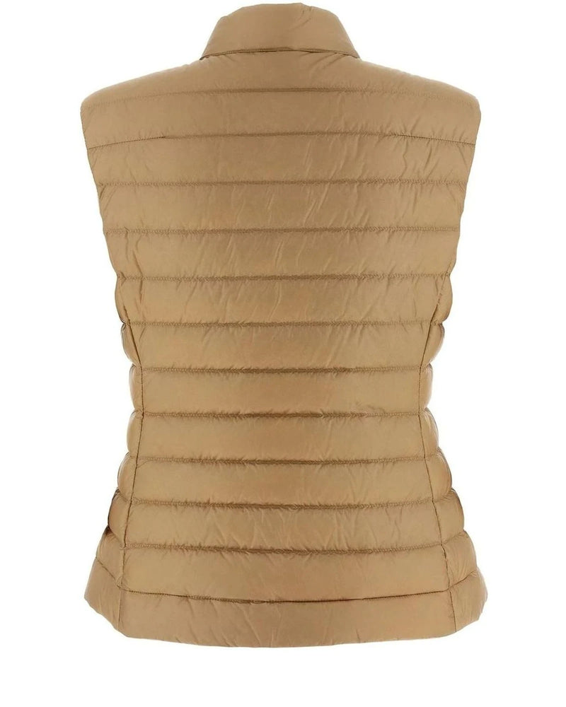 Moncler Vest in beige, Polyamide — view 2