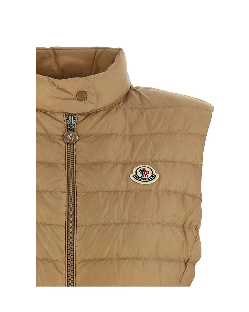 Moncler Vest in beige, Polyamide — view 3