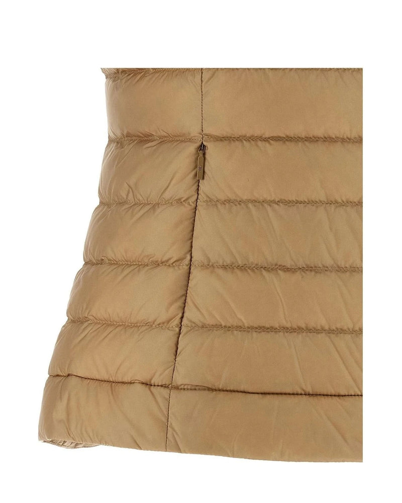 Moncler Vest in beige, Polyamide — view 4