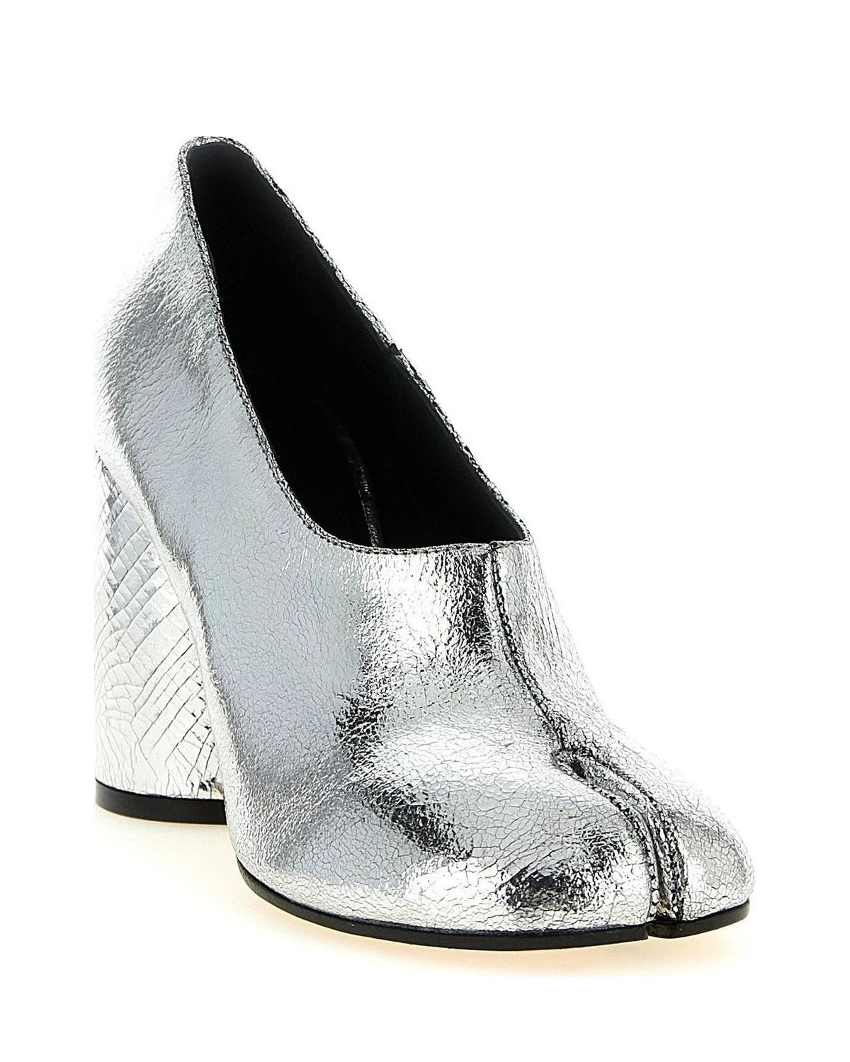 Maison Margiela Heels in silver — view 2