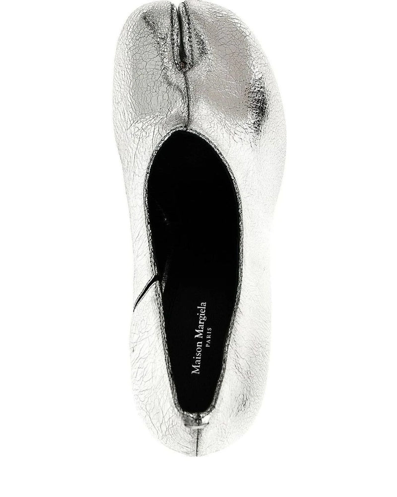 Maison Margiela Heels in silver — view 4