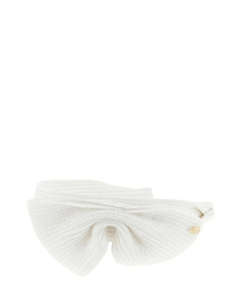 Maison Michel Headband in white