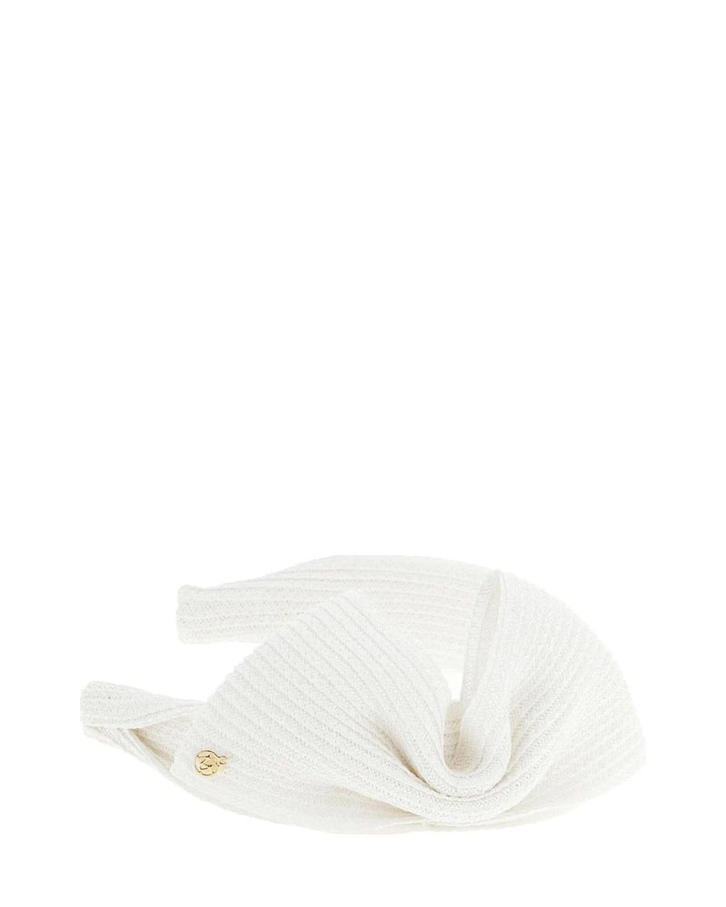 Maison Michel Headband in white — view 3