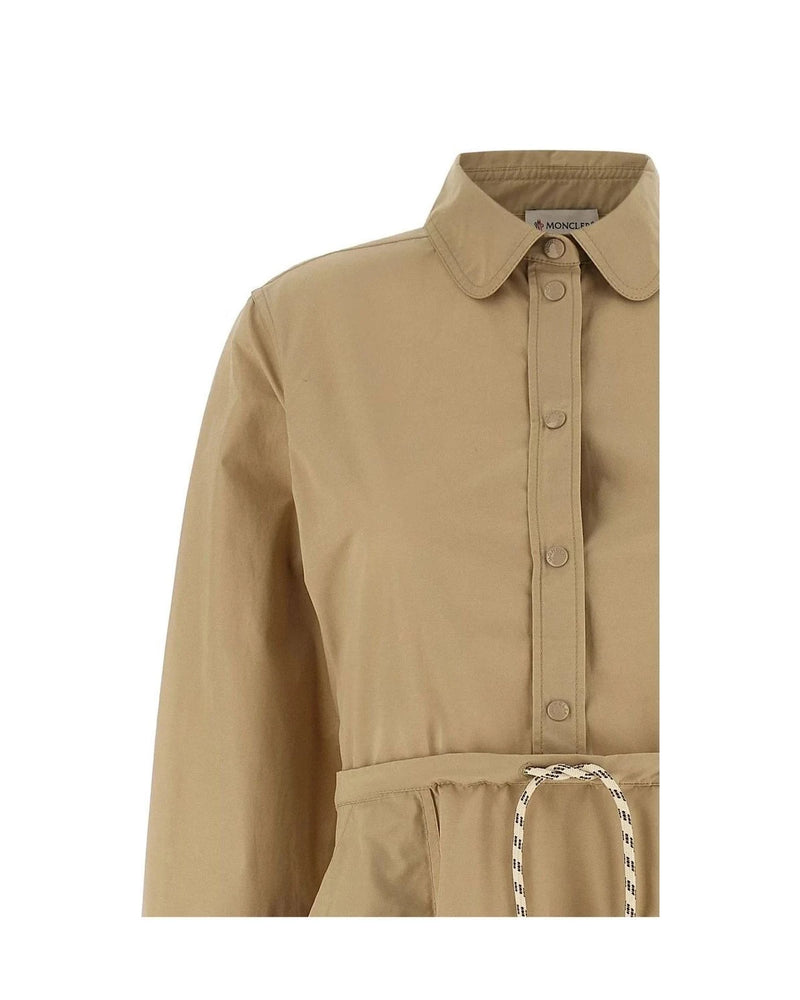 Moncler Dresse in beige, Polyester — view 3