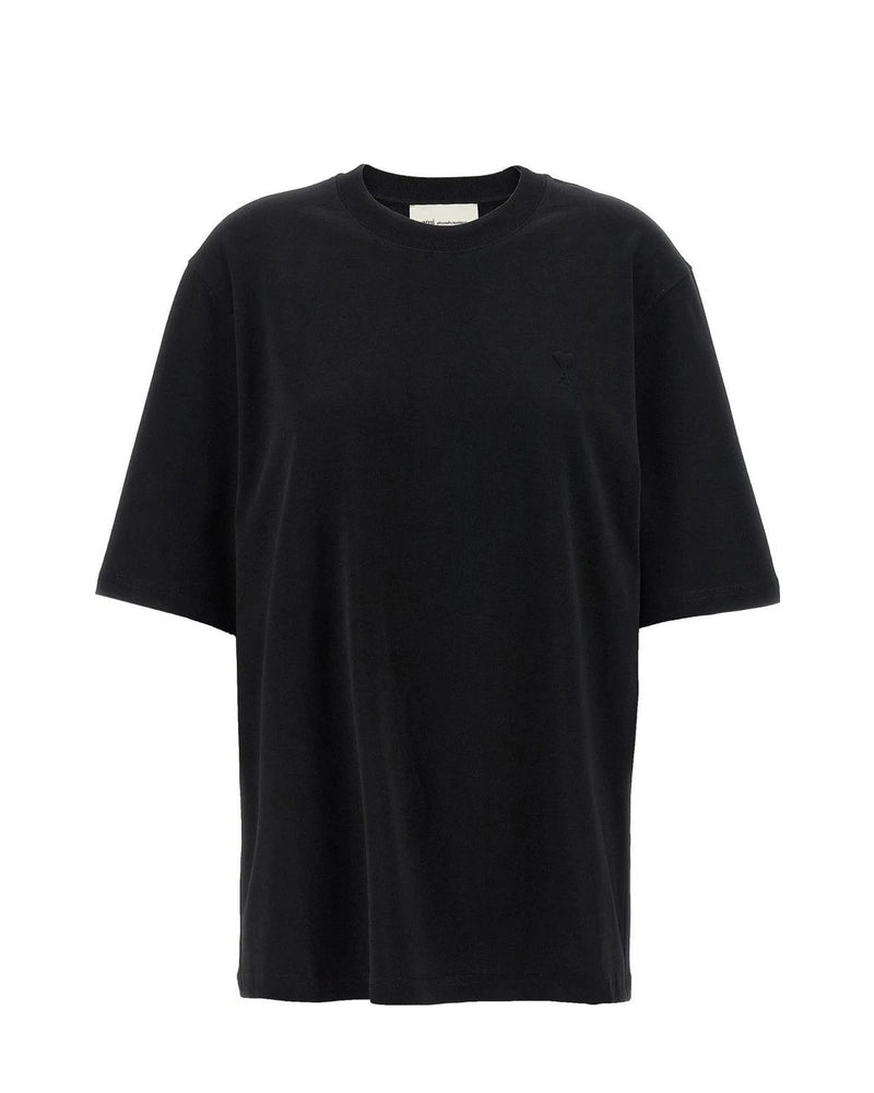 Ami Paris T-Shirt in black, Cotton