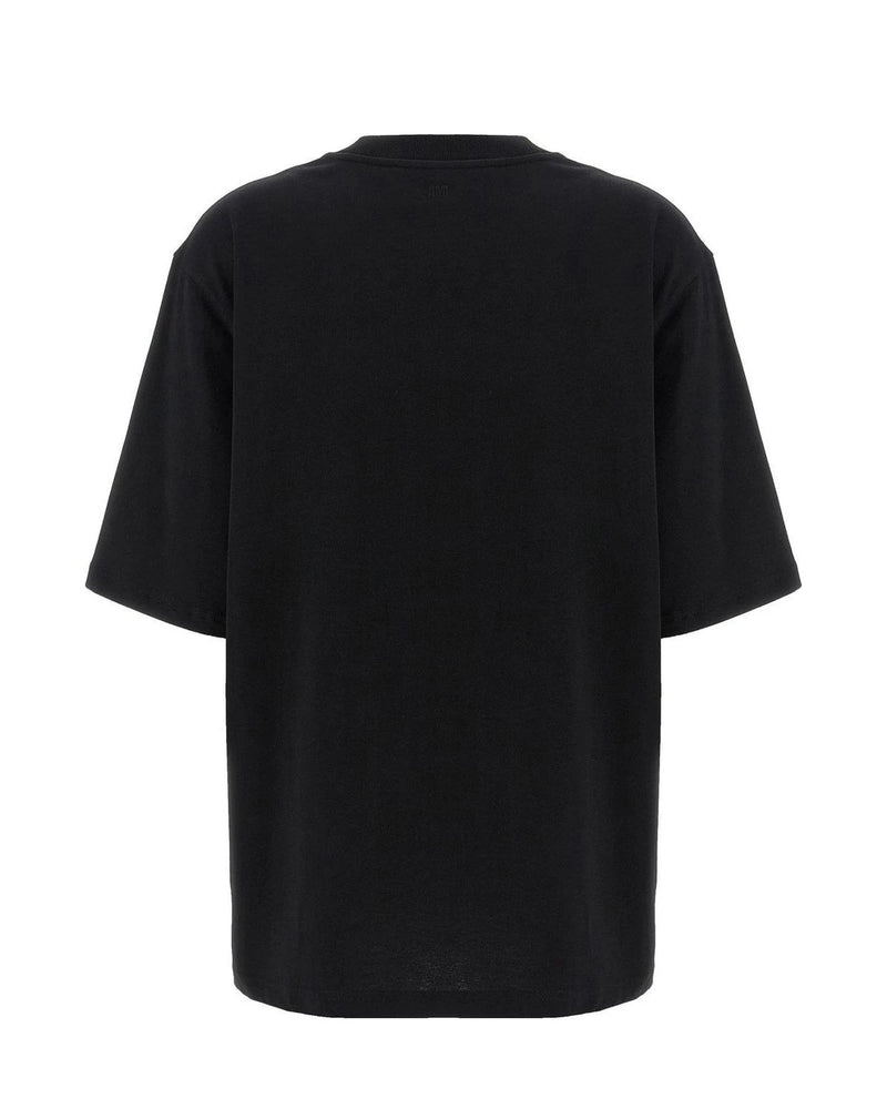 Ami Paris T-Shirt in black, Cotton — view 2
