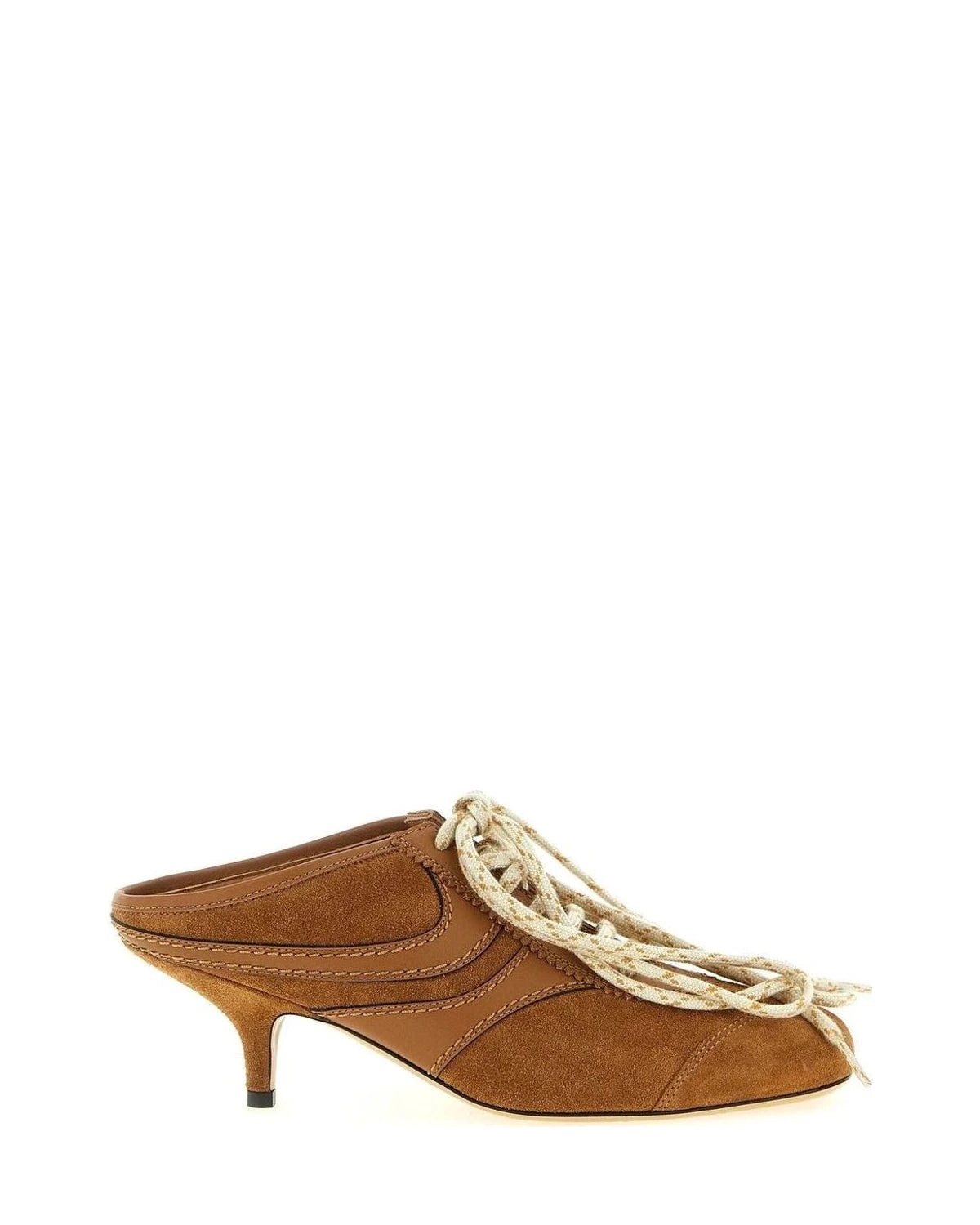 Dries Van Noten Heels in brown, Calfskin Leather