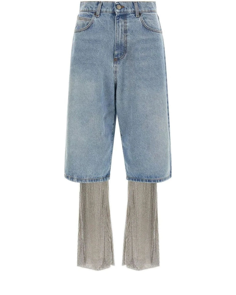 Giuseppe Di Morabito Denim Short in multicolor, Cotton