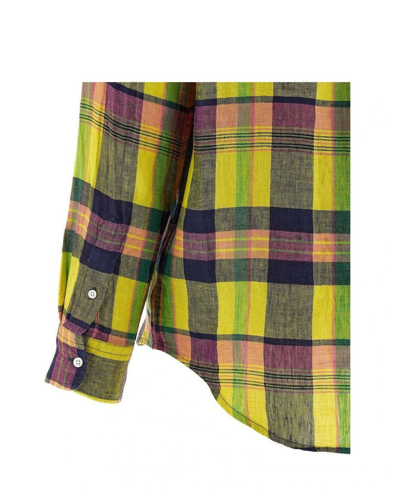 Polo Ralph Lauren Dress Shirt in multicolor — view 4