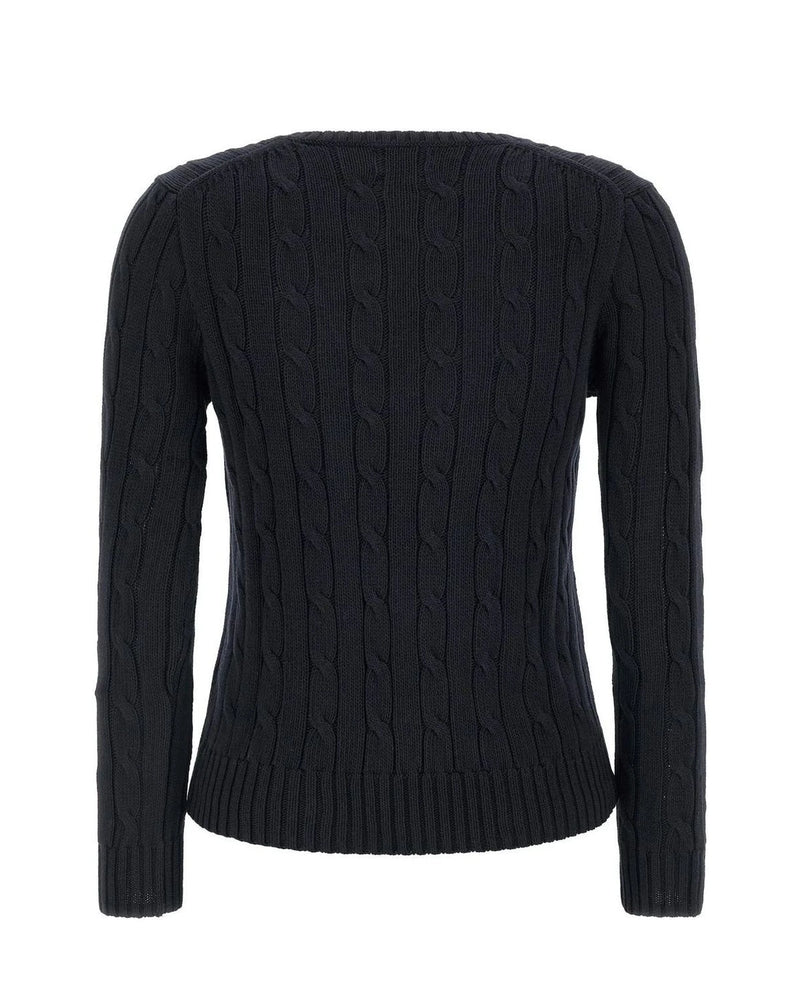 Polo Ralph Lauren Sweater in blue, Cotton — view 2