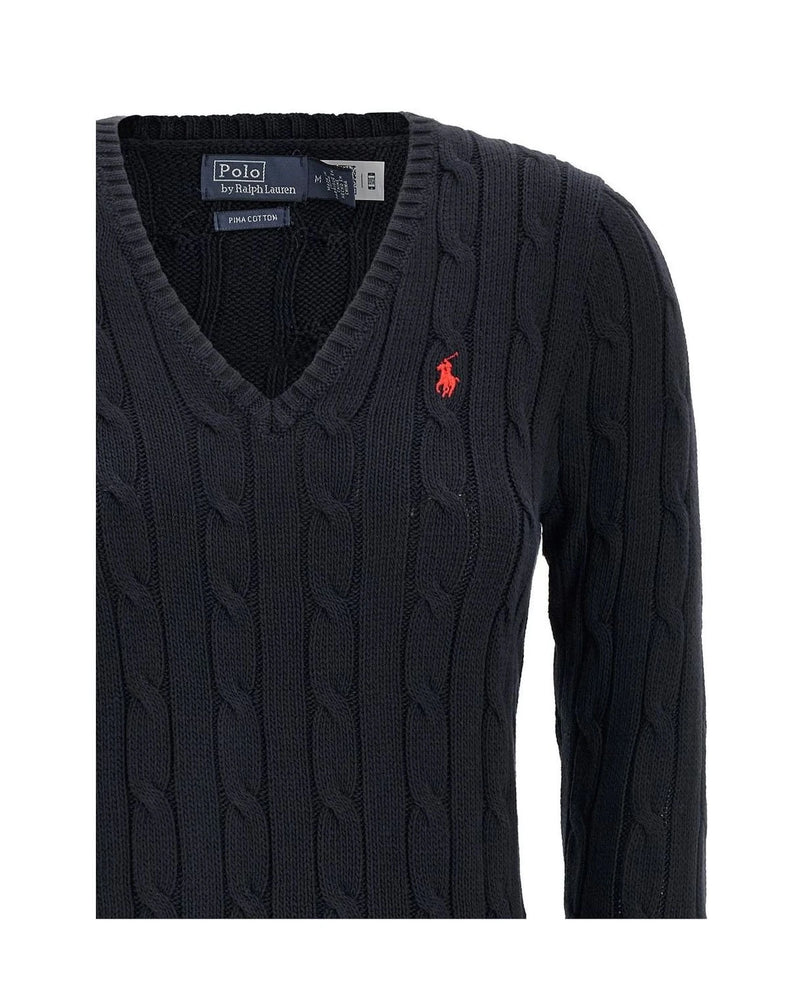 Polo Ralph Lauren Sweater in blue, Cotton — view 3