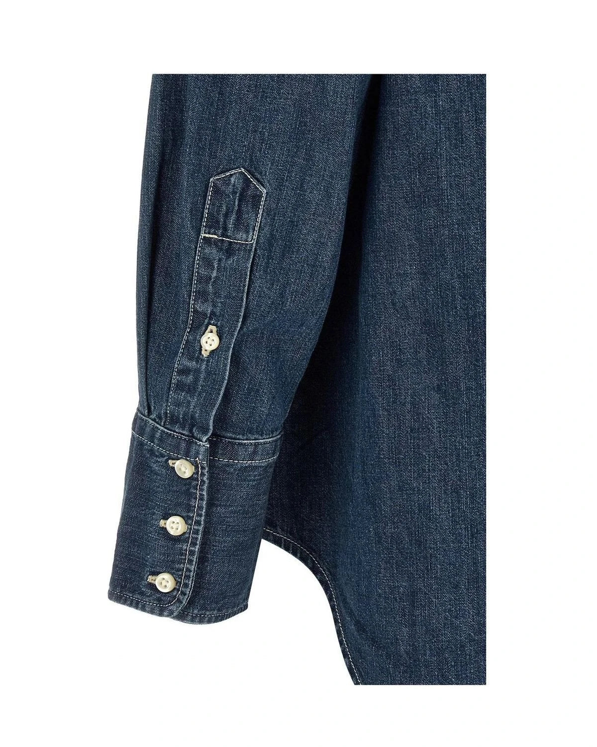 Polo Ralph Lauren Dress Shirt in blue — view 4
