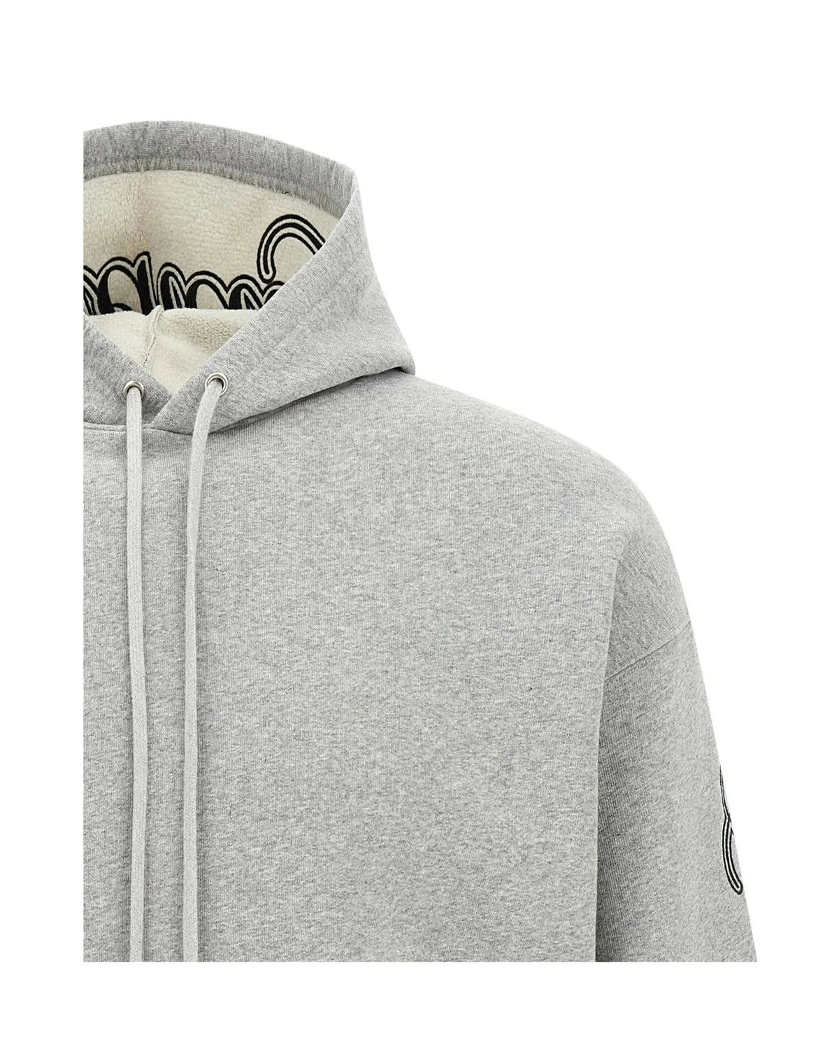 Balenciaga Hoodie in gray, Cotton — view 4
