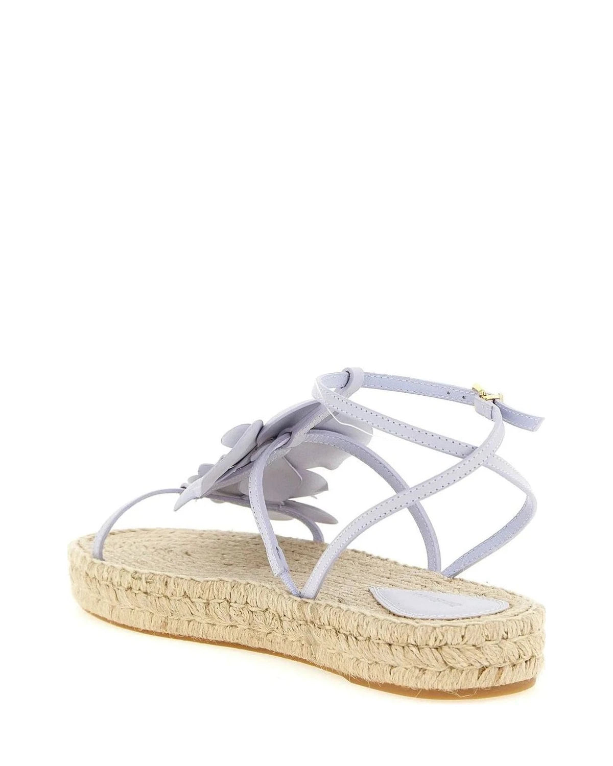 Zimmermann Sandals in purple — view 4