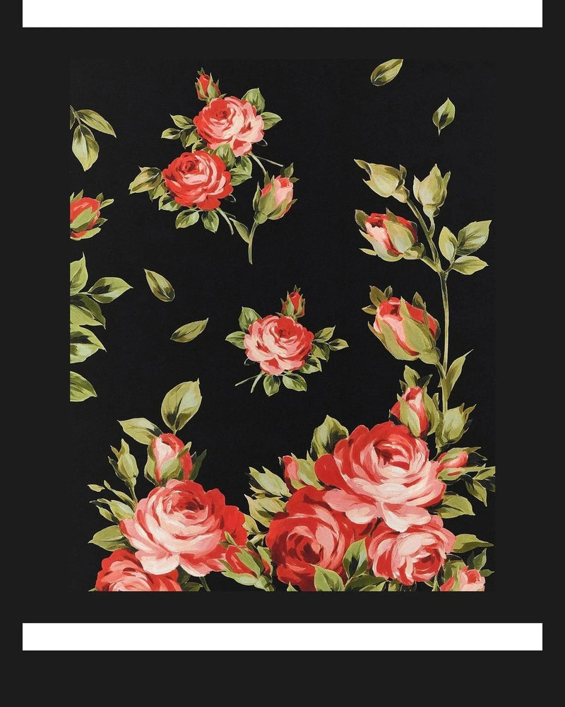 Dolce & Gabbana Scarves & Shawl in black, Silk — view 3