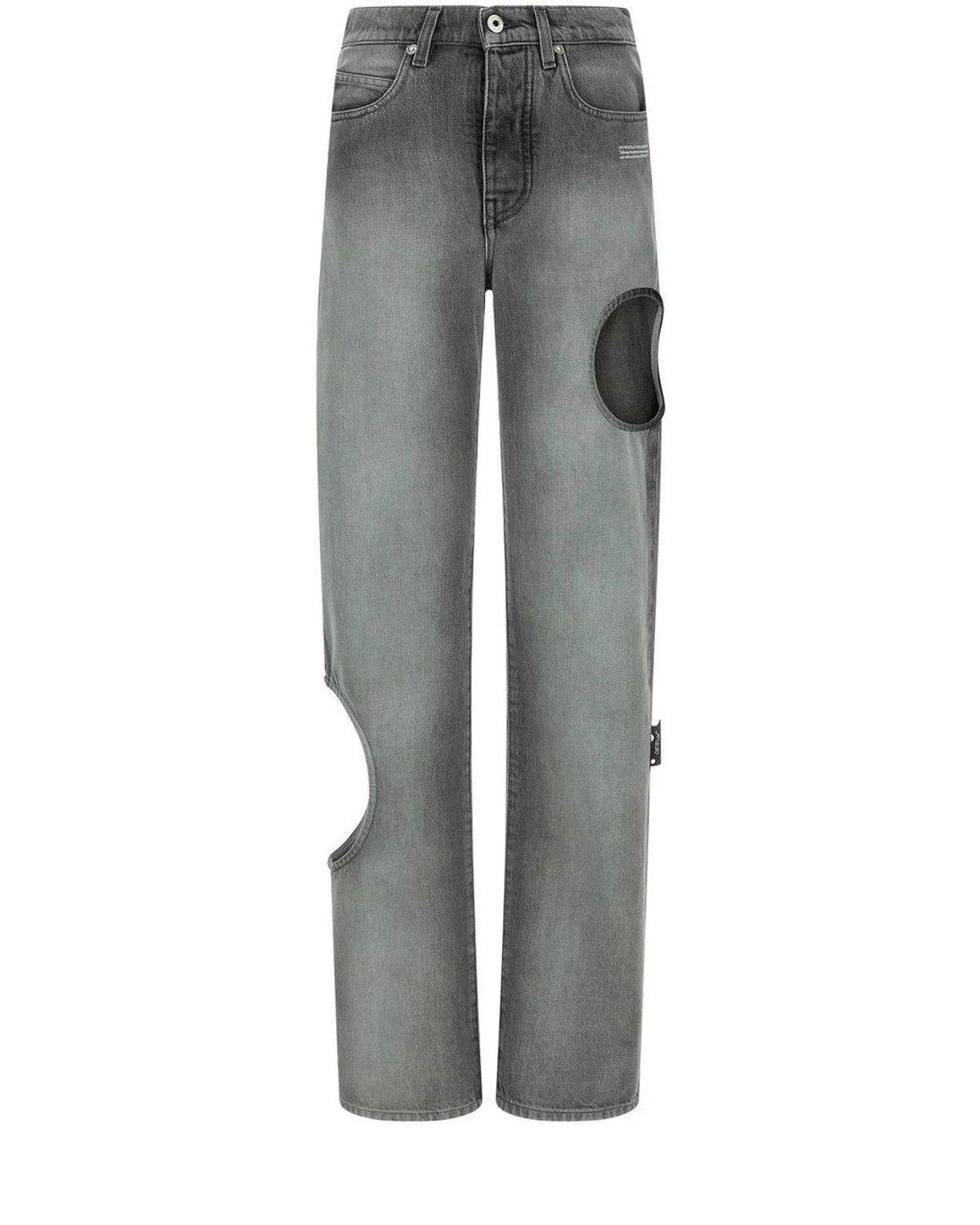 Off-White Jean in gray