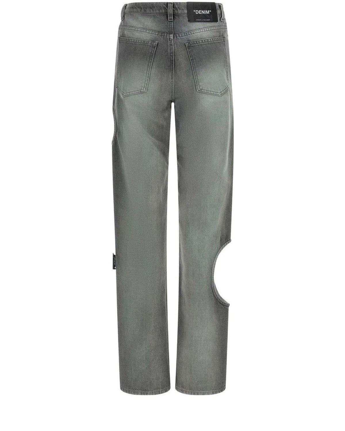 Off-White Jean in gray — view 2
