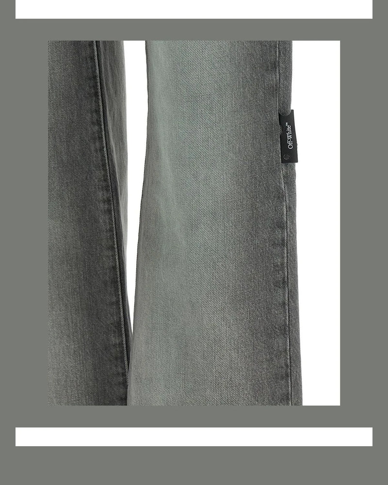 Off-White Jean in gray — view 5