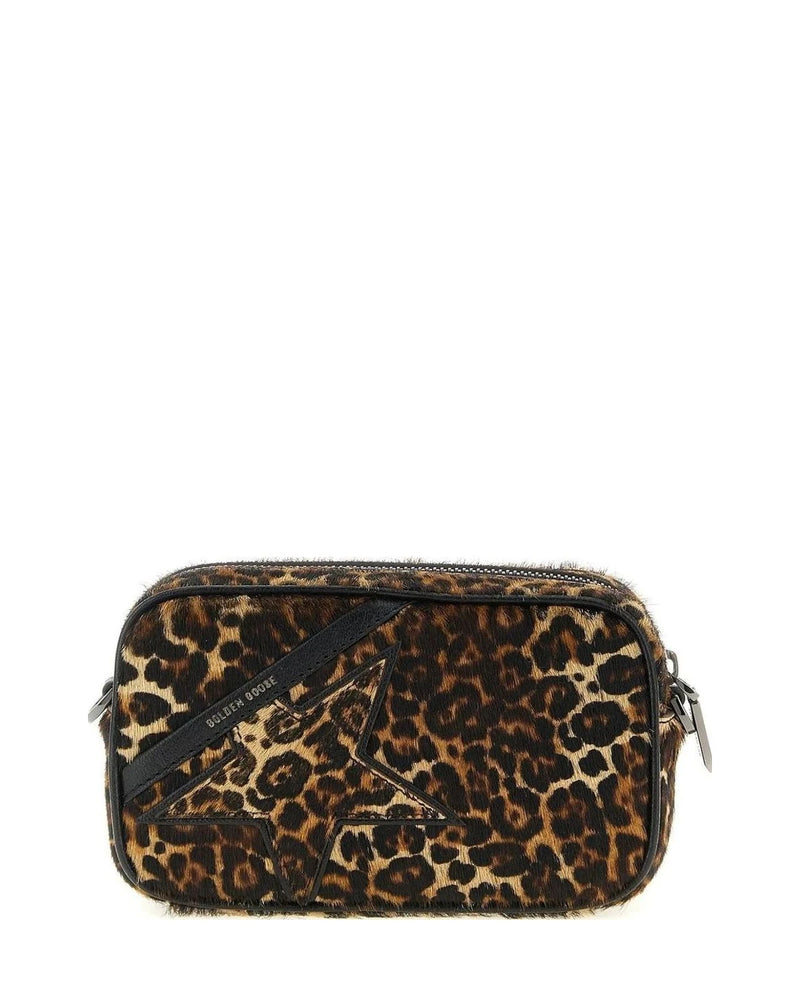 Golden Goose Cross Body Bag in multicolor, Cow Leather