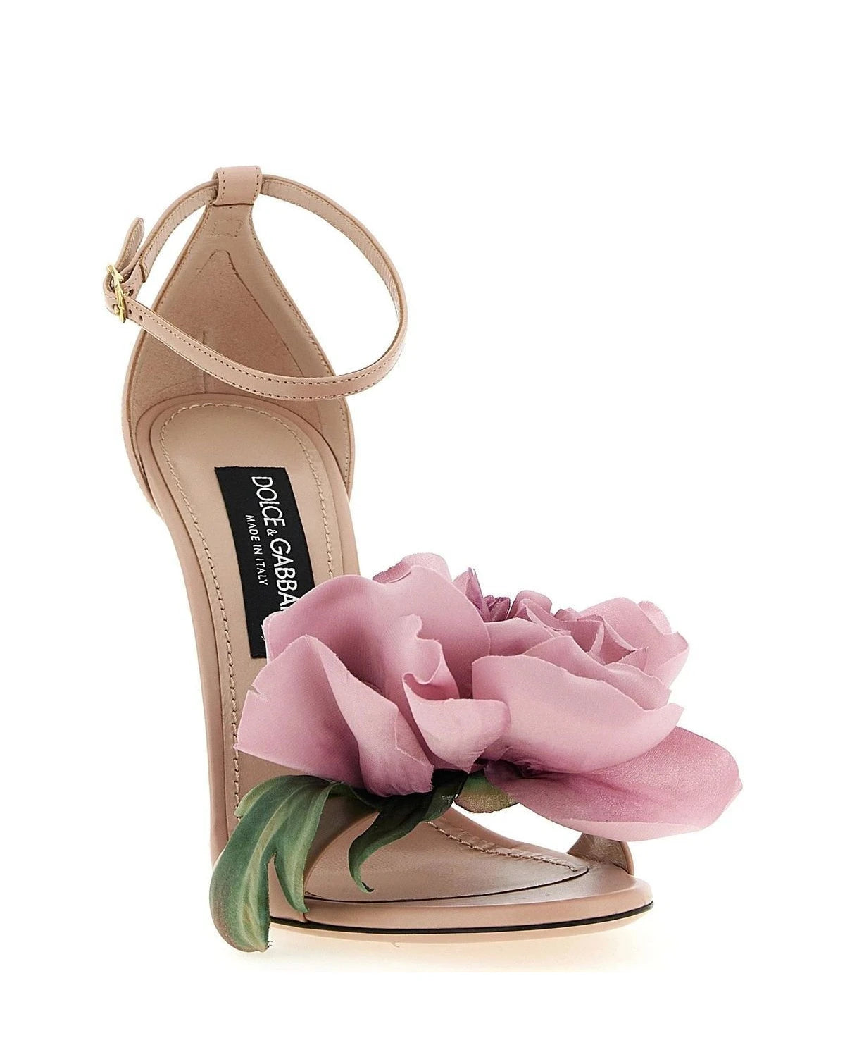 Dolce & Gabbana Heels in multicolor, Calfskin Leather — view 2