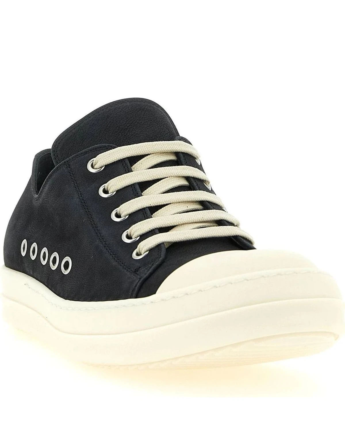 Rick Owens Sneakers in black, Calfskin Leather — view 2