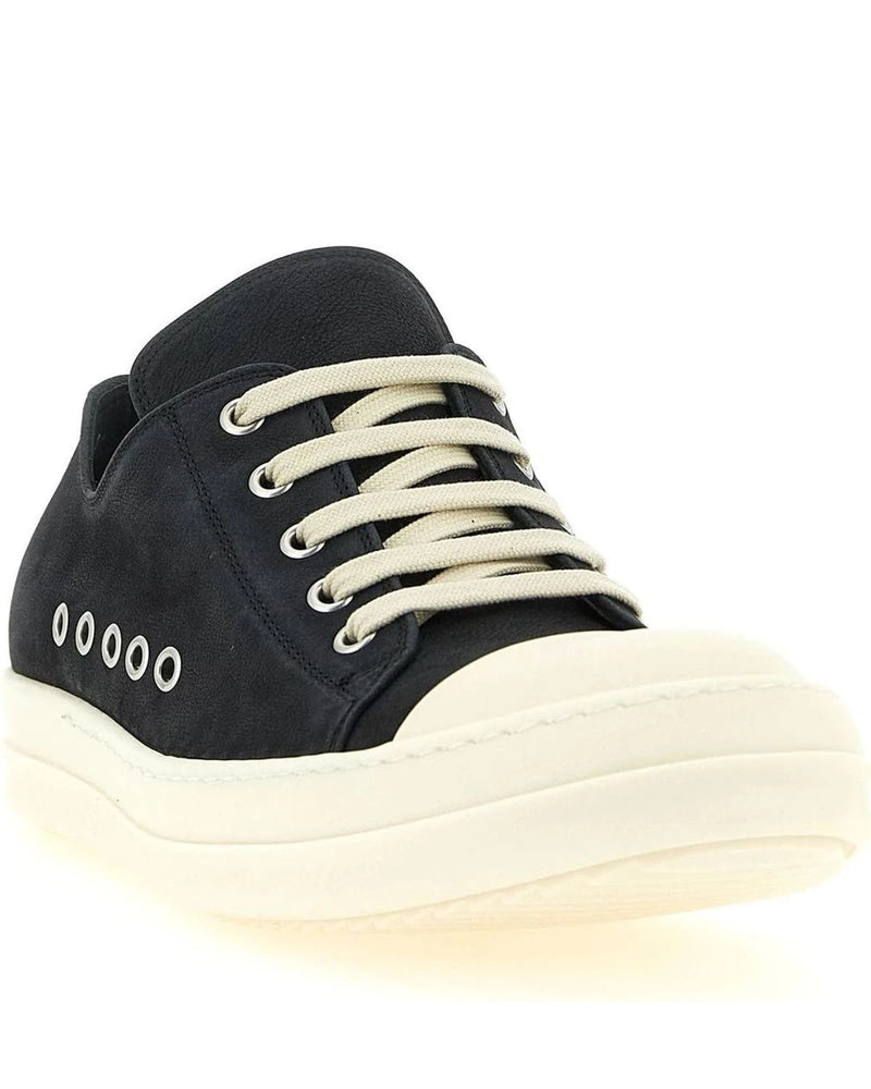 Rick Owens Sneakers in black, Calfskin Leather — view 2