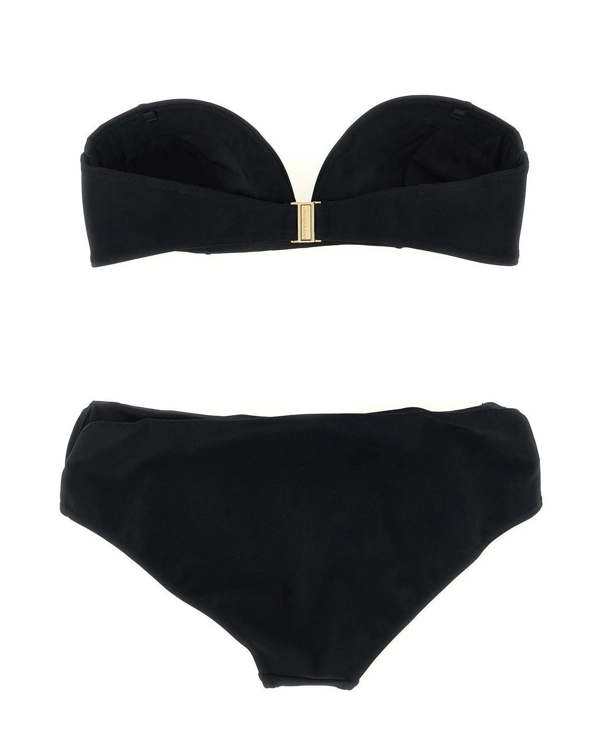 Zimmermann Classic Bikini in black, Polyamide — view 2
