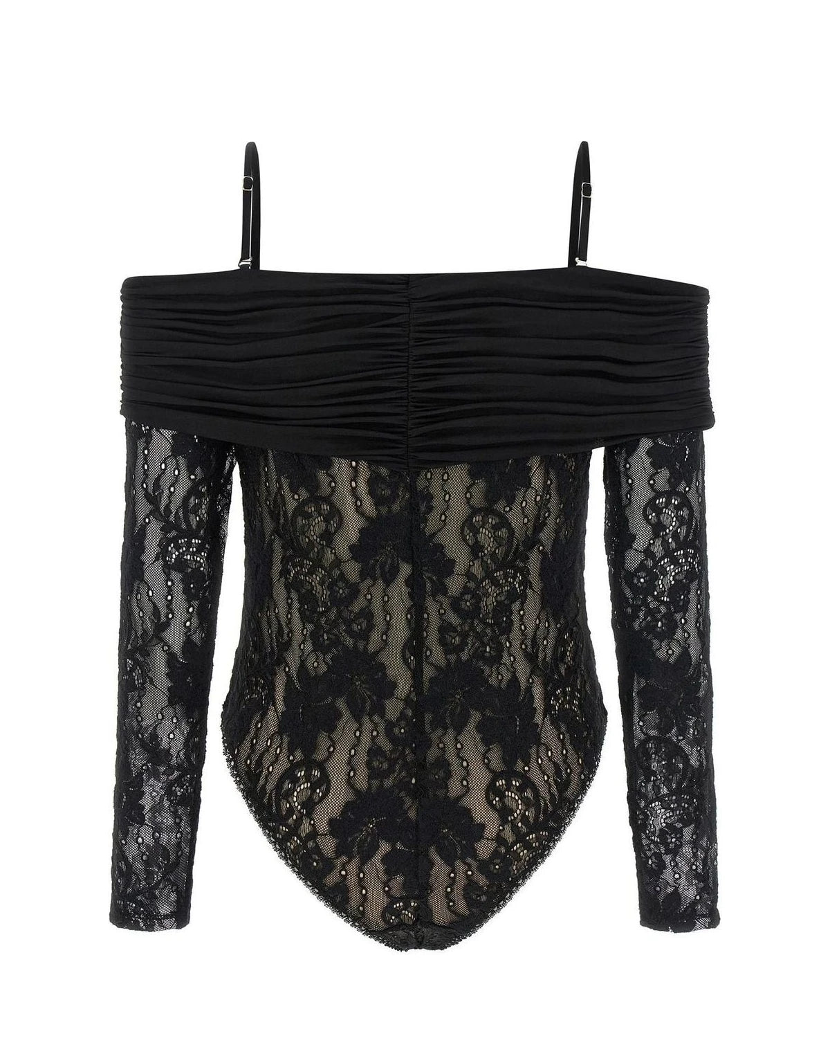 Zimmermann Bodysuit in black, Polyamide — view 2