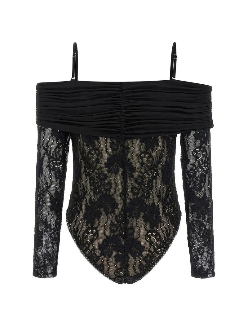 Zimmermann Bodysuit in black, Polyamide — view 2