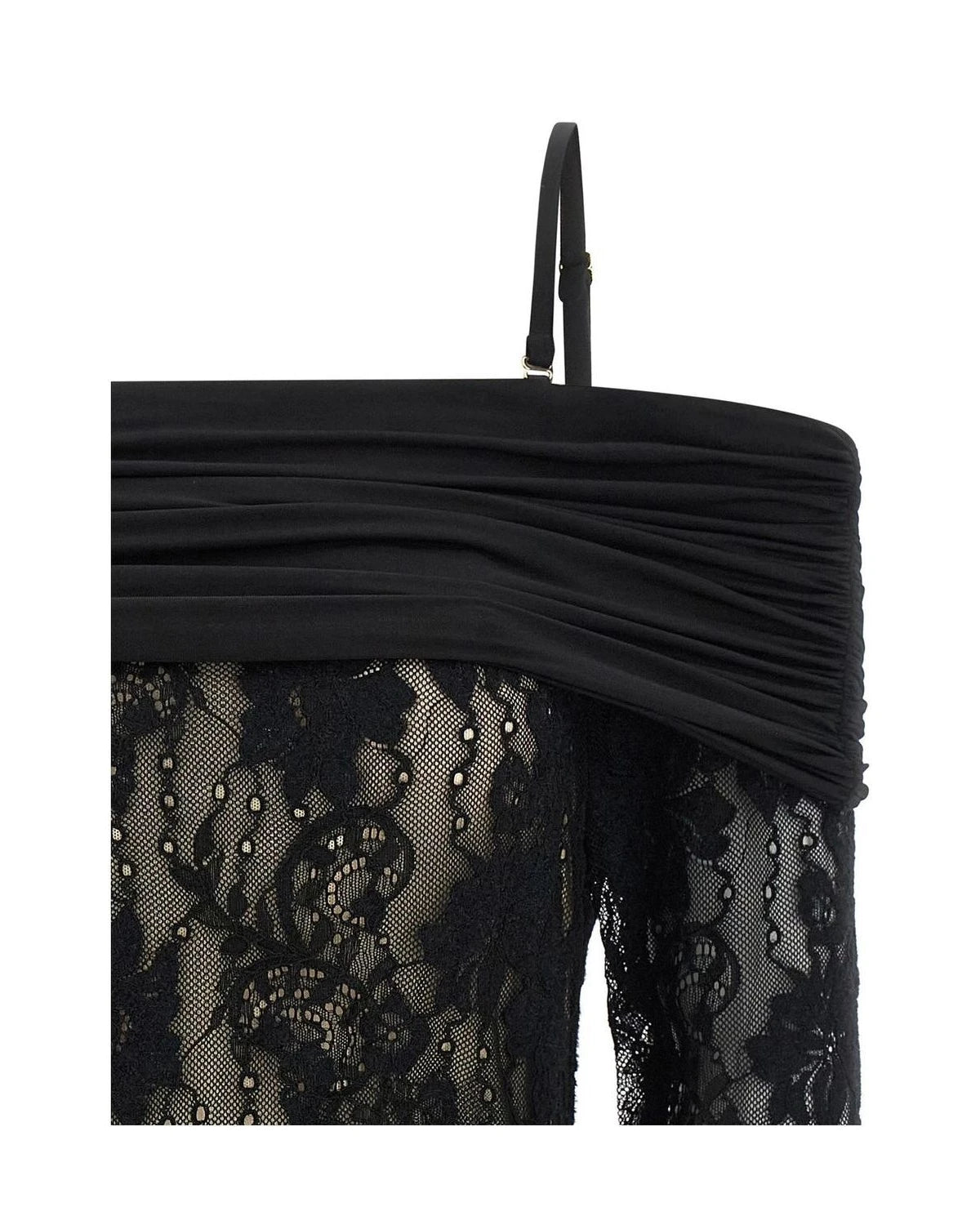 Zimmermann Bodysuit in black, Polyamide — view 3