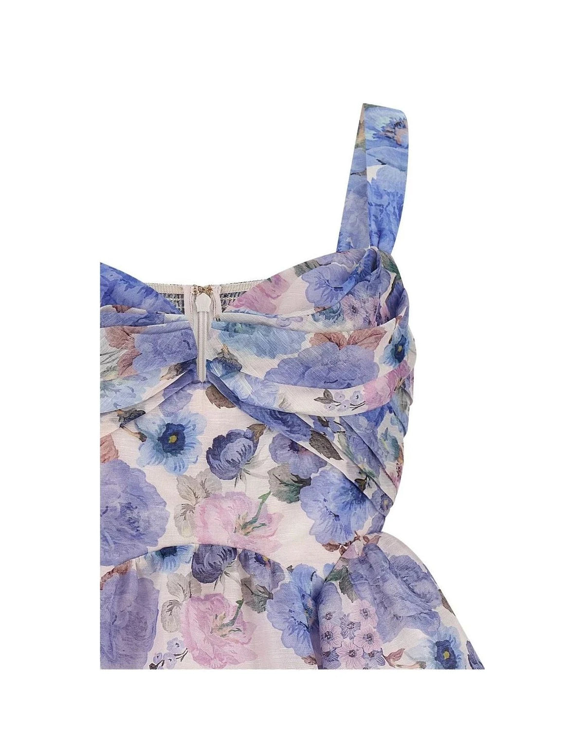 Zimmermann Dresse in blue, Linen — view 3