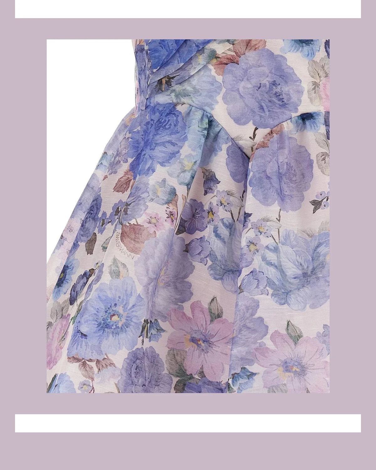 Zimmermann Dresse in blue, Linen — view 4