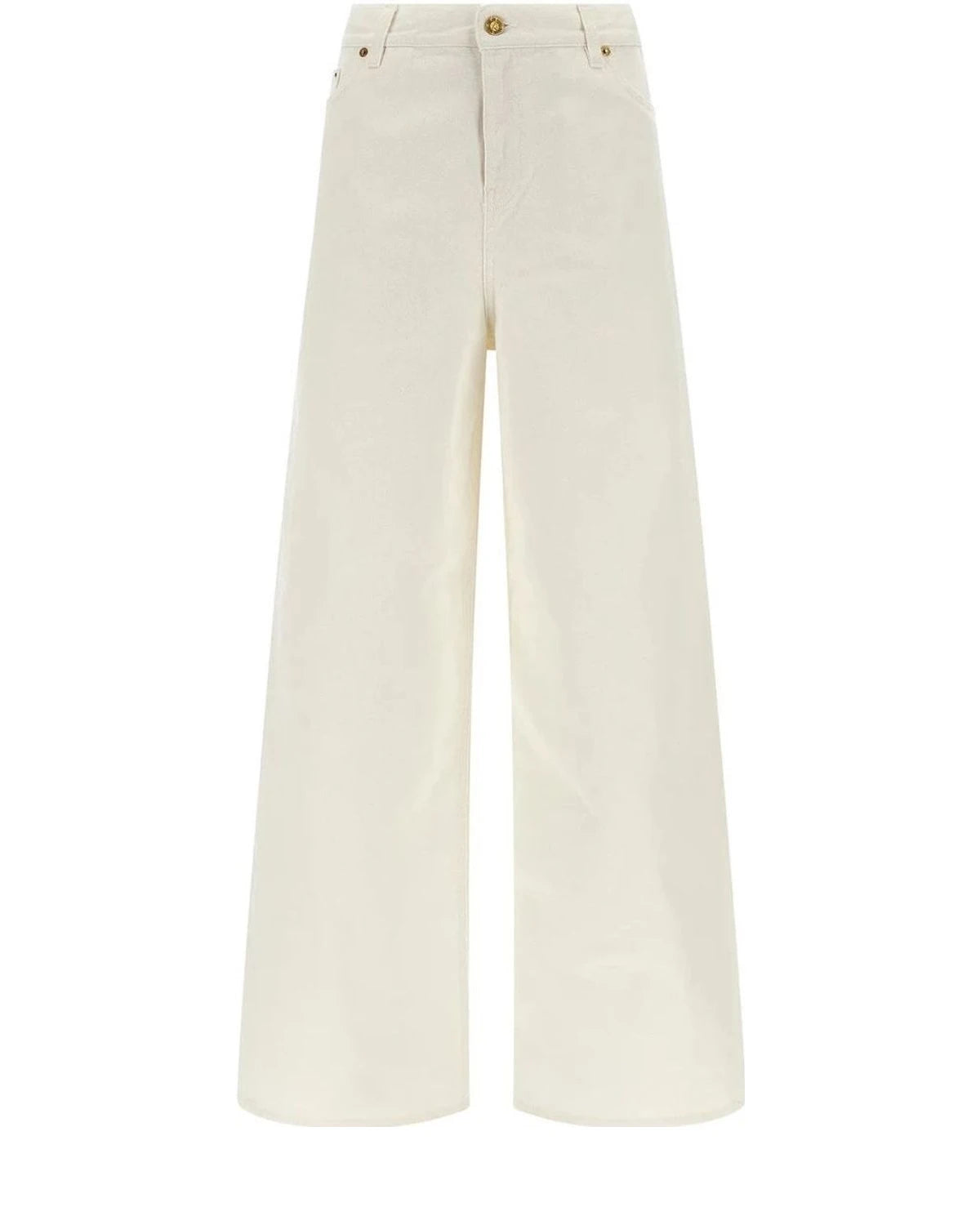 Golden Goose Jean in white, Cotton