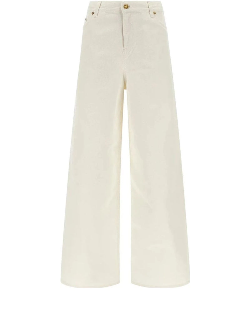 Golden Goose Jean in white, Cotton