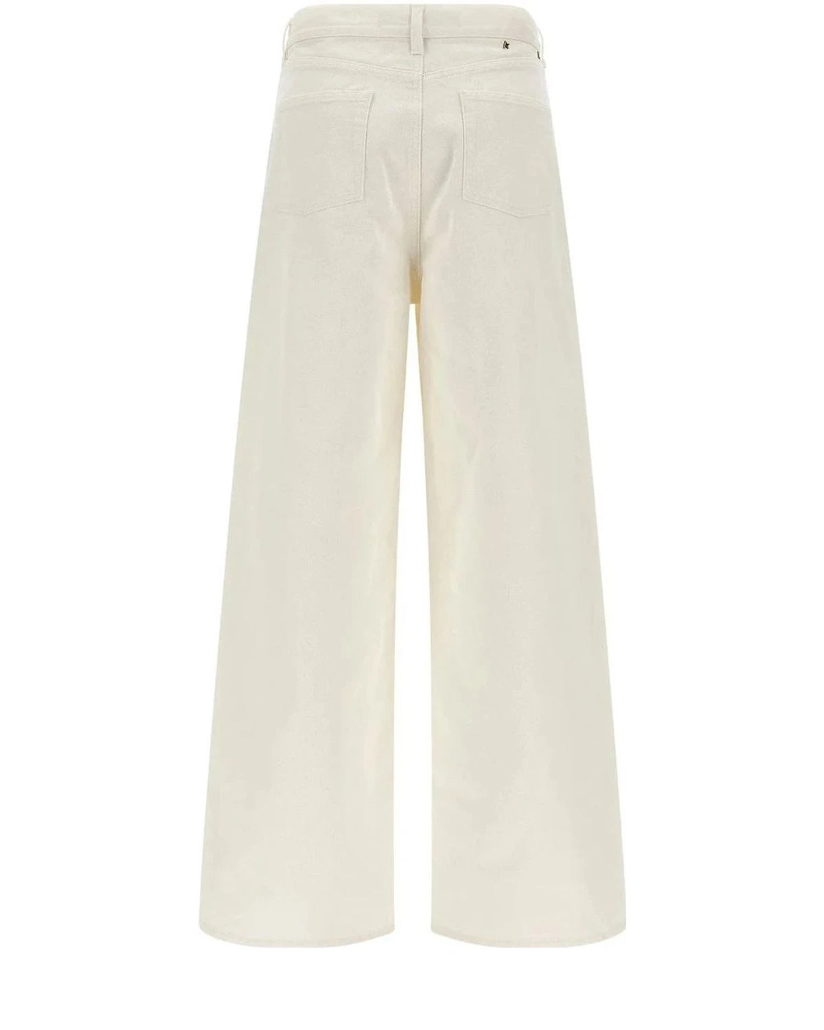 Golden Goose Jean in white, Cotton — view 2