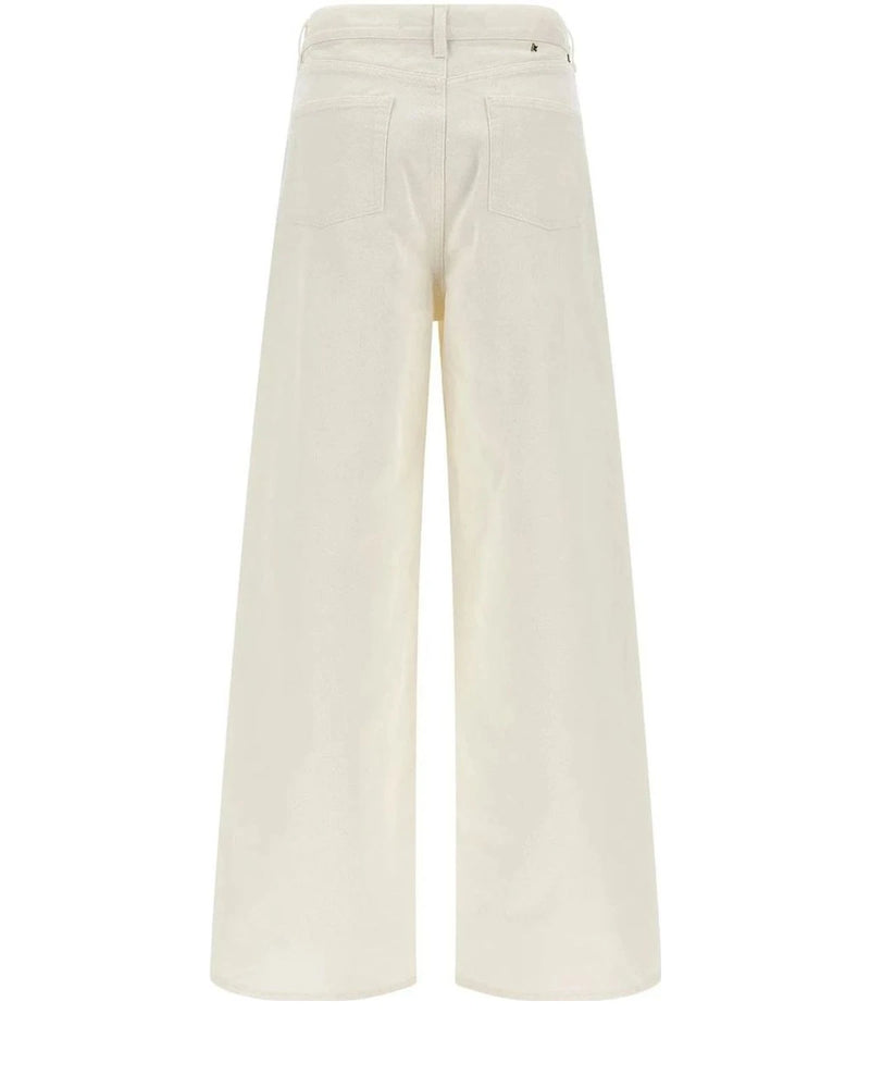 Golden Goose Jean in white, Cotton — view 2