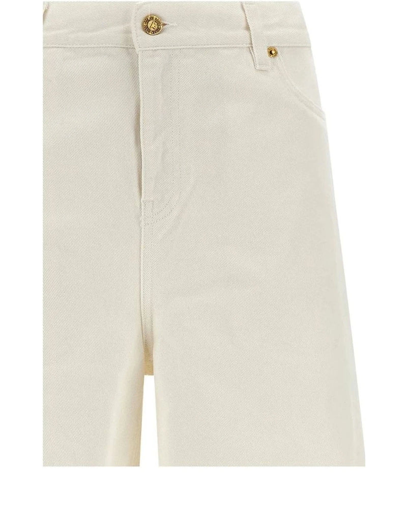 Golden Goose Jean in white, Cotton — view 3