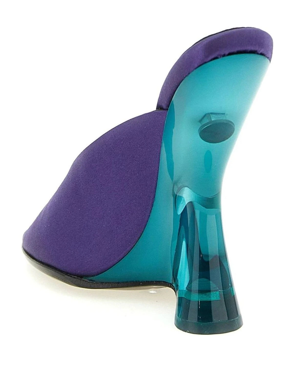 Dries Van Noten Heels in purple — view 3