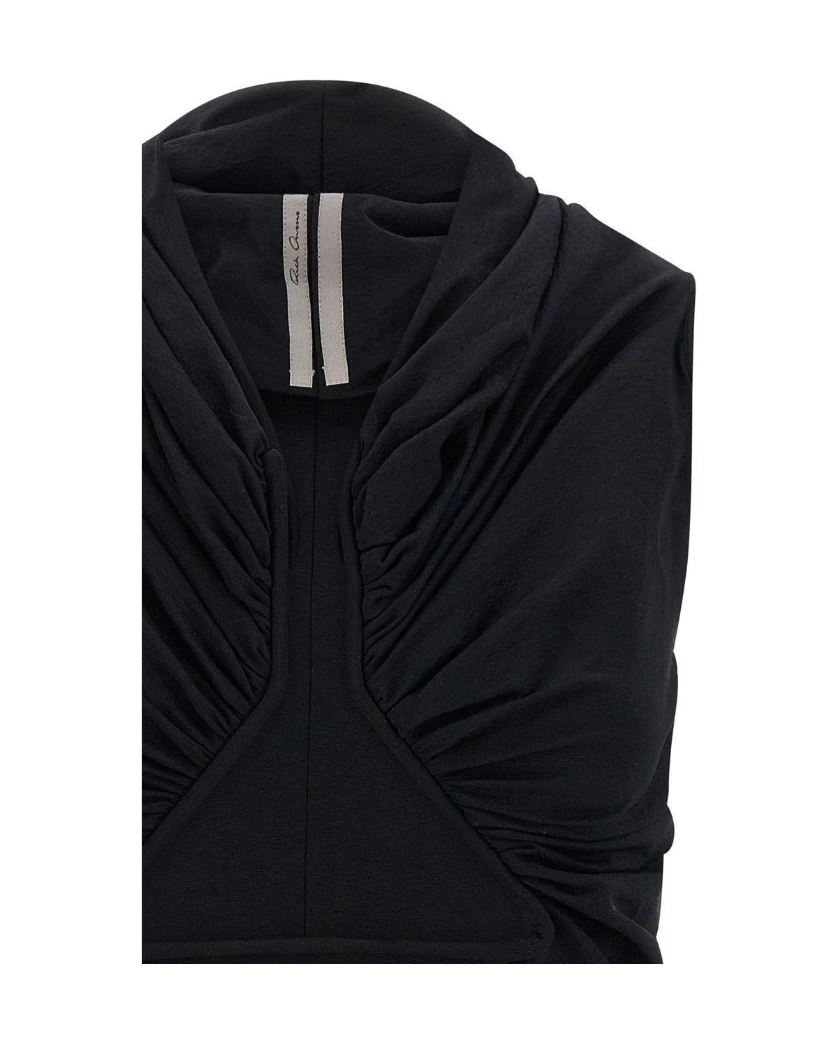 Black Cotton Tank Tops 