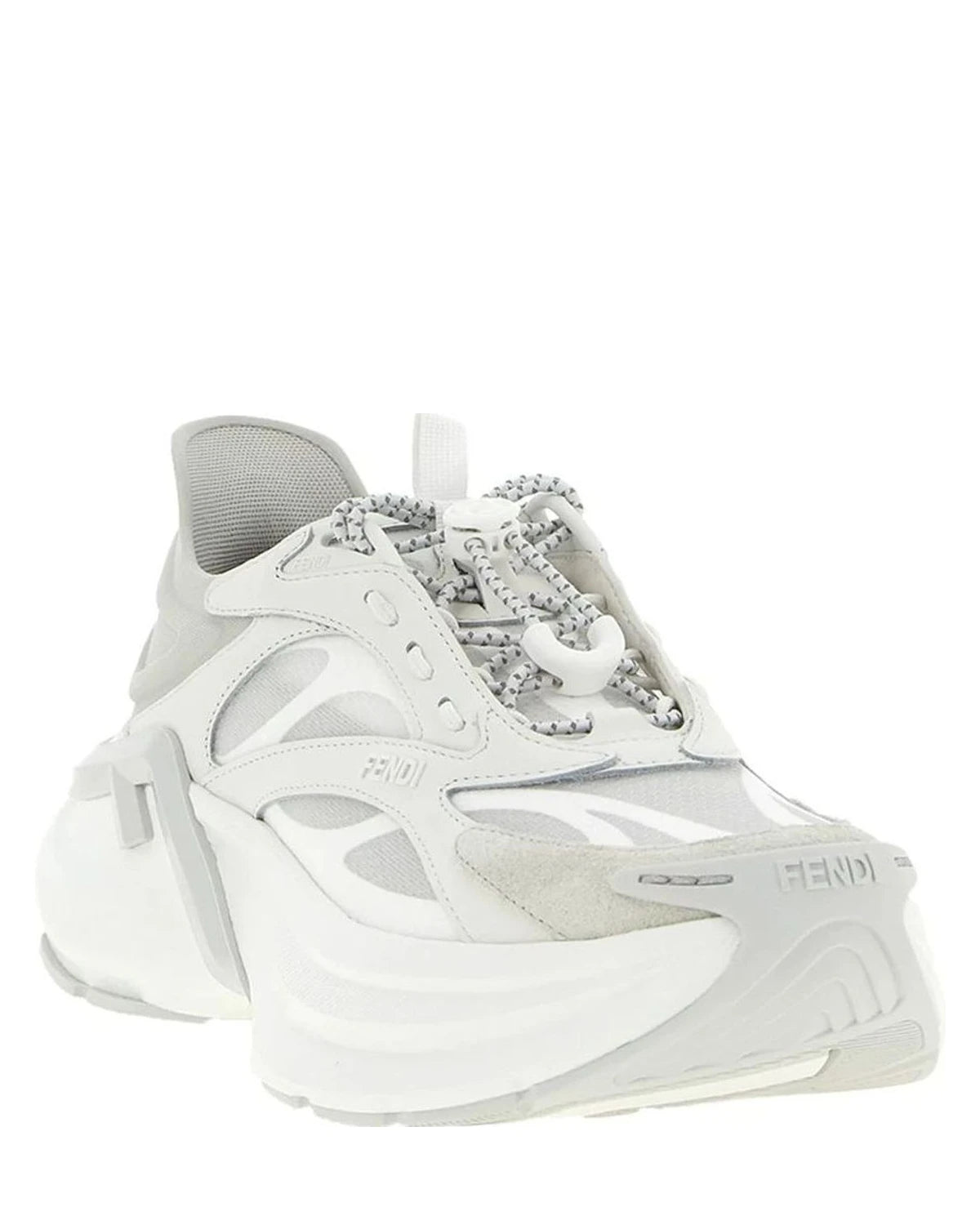 Fendi Athletic Shoes in gray — view 2